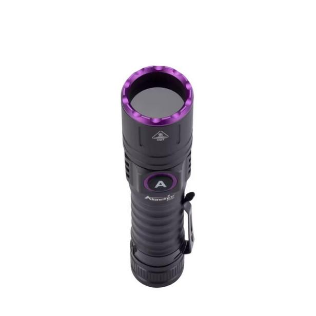 UV-LED lámpa - 15W - Ultraibolya fény - Akkumulátorral és töltővel
