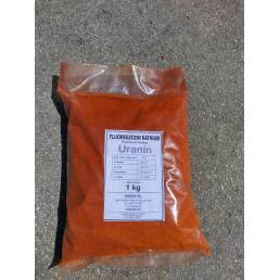 Uranin jelölőfesték - 1 kg