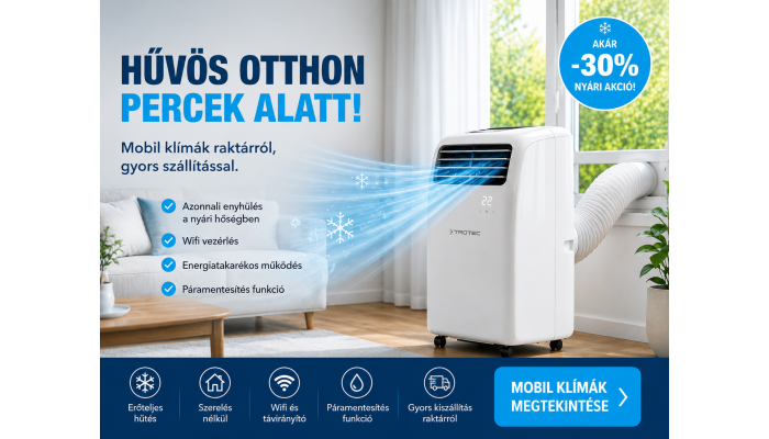 Mobil klímák