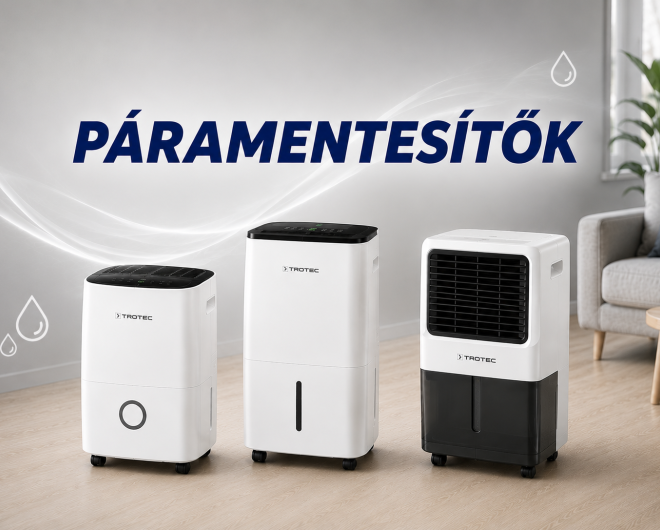 Páramentesítők