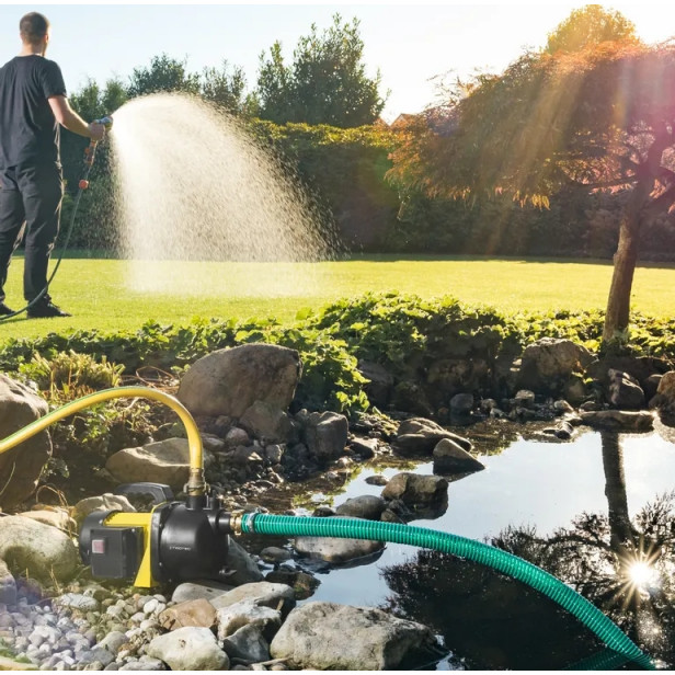 Kerti szivattyú - Trotec TGP 1000 E 