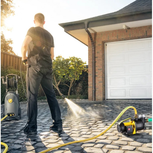 Kerti szivattyú szűrővel - Trotec TGP 1005 E 