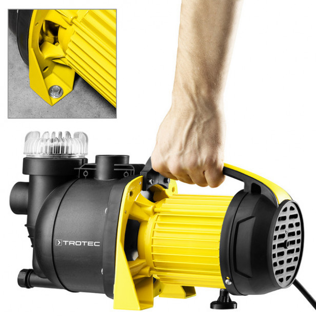 Kerti szivattyú szűrővel - Trotec TGP 1005 E 