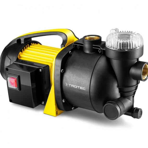 Kerti szivattyú szűrővel - Trotec TGP 1005 E 