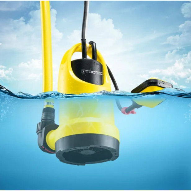 Trotec TWP 4006 E búvárszivattyú, tiszta vízbe