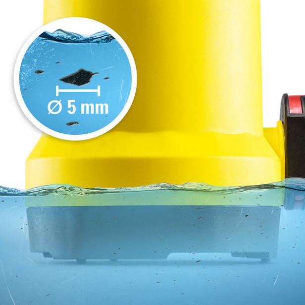 Trotec TWP 4006 E búvárszivattyú, tiszta vízbe