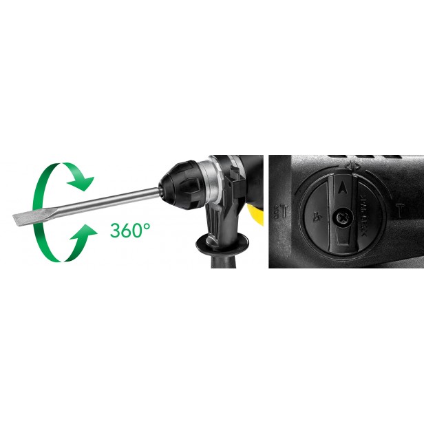 Fúró- és vésőkalapács - Trotec PRDS 11-230V