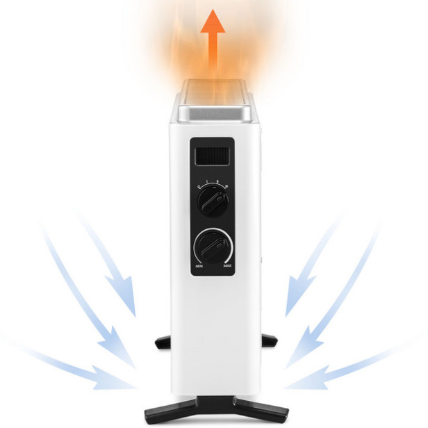 Elektromos konvektor, 2000 W fűtőtest 3 fokozattal - TCH 21 E