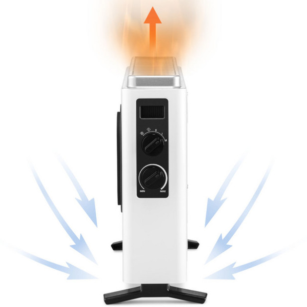 Elektromos konvektor, 2000 W fűtőtest 3 fokozattal - TCH 23 E