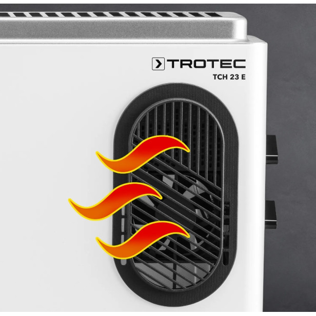 Elektromos konvektor, 2000 W fűtőtest 3 fokozattal - TCH 23 E