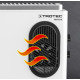 Elektromos konvektor, 2000 W fűtőtest 3 fokozattal - TCH 23 E