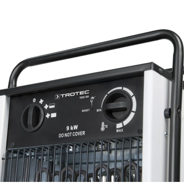 Trotec TDS 50 Elektromos  fűtőventilátor - 9 kW 