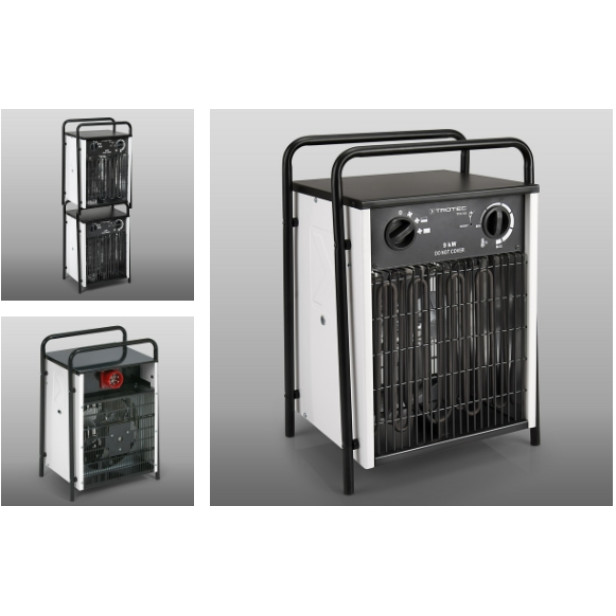 Trotec TDS 50 Elektromos  fűtőventilátor - 9 kW 