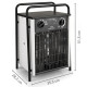 Trotec TDS 50 Elektromos  fűtőventilátor - 9 kW 