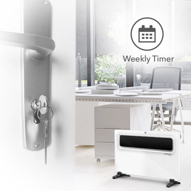 Elektromos konvektor, dizájn radiátor 1500 W- TCH 1510 E