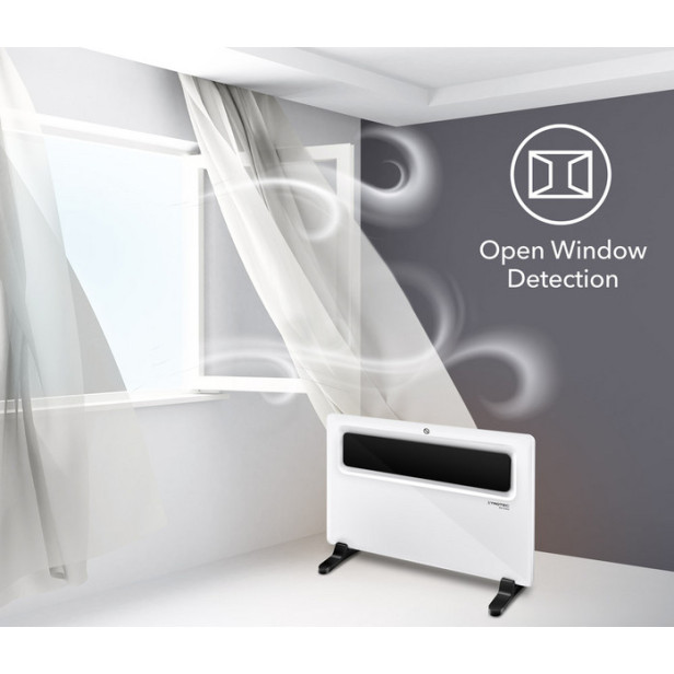 Elektromos konvektor, dizájn radiátor 1500 W- TCH 1510 E