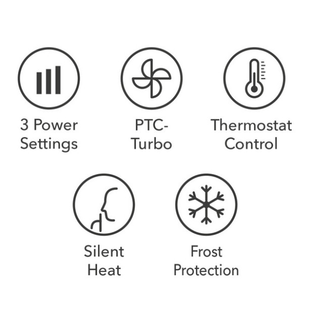 Olajradiátor, 2000W fűtőtest 3 fokozattal, bekapcsolható turbófokozattal -TRH 22 E - KIÁRUSÍTÁS!!!