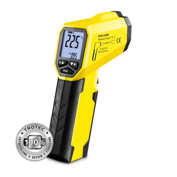 Pirométer, infravörös termométer - Trotec  - BP21