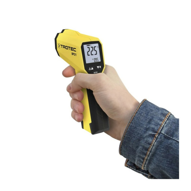 Pirométer, infravörös termométer - Trotec  - BP21