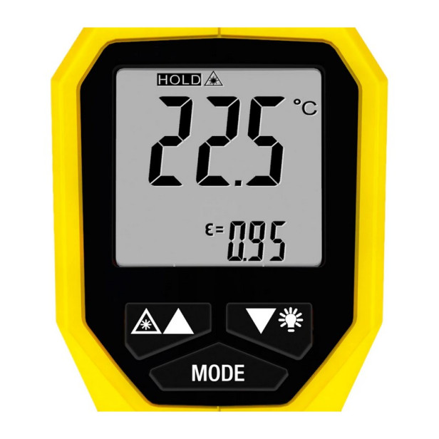 Pirométer, infravörös termométer - Trotec  - BP21