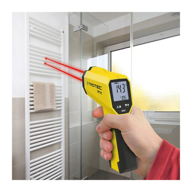 Pirométer, infravörös termométer - Trotec  - BP21