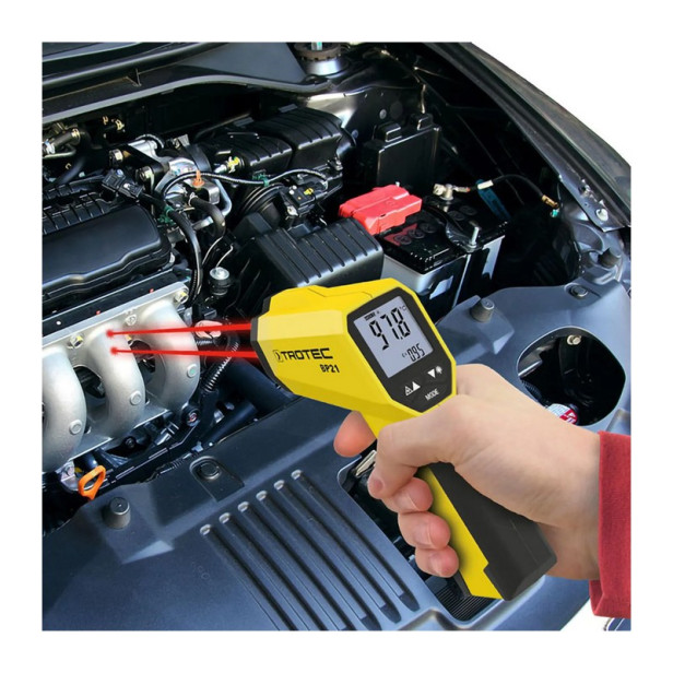 Pirométer, infravörös termométer - Trotec  - BP21