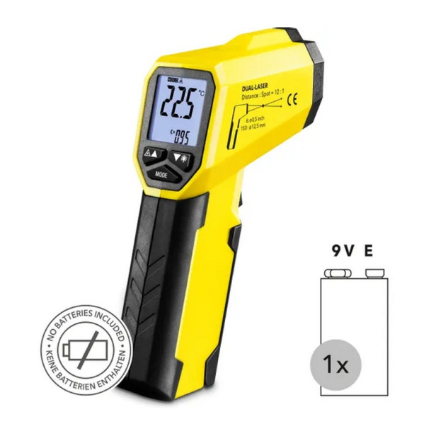 Pirométer, infravörös termométer - Trotec  - BP21