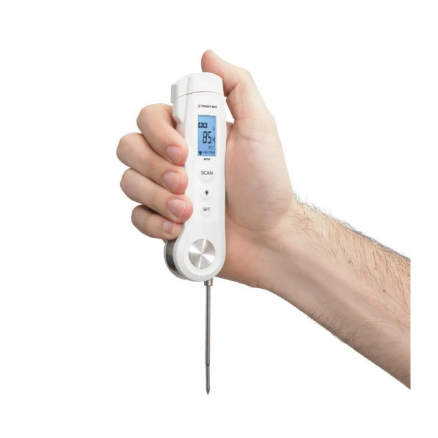 Infravörös élelmiszer beszúróhőmérő Trotec BP2F