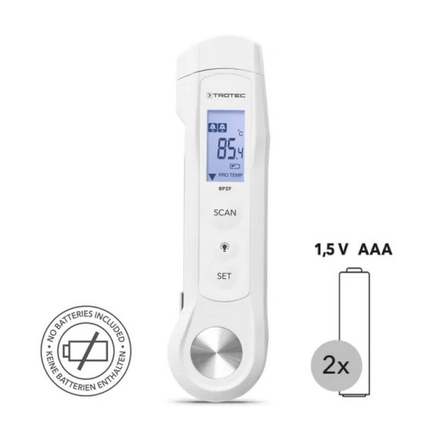 Infravörös élelmiszer beszúróhőmérő Trotec BP2F