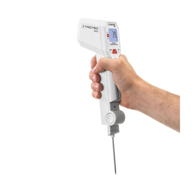 Infravörös élelmiszer hőmérő - Trotec BP5F
