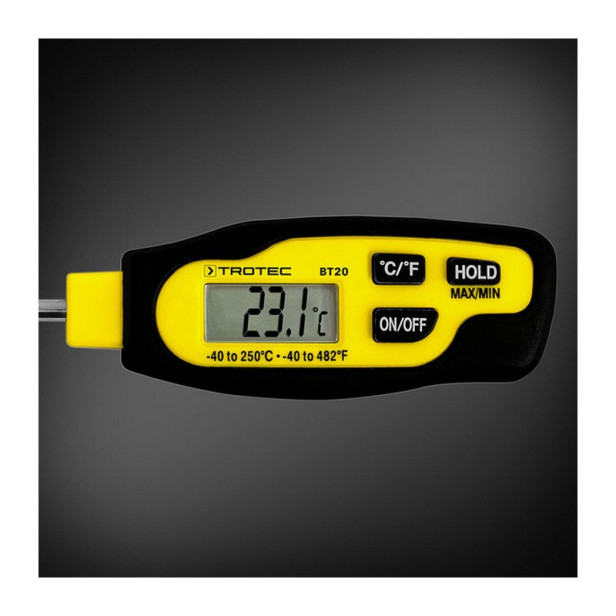 Digitális beszúró hőmérő - Trotec BT 20
