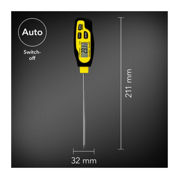 Digitális beszúró hőmérő - Trotec BT 20