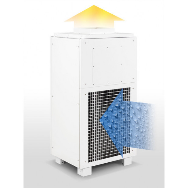 Ipari párátlanító - Trotec DH 160 max. 245 l/nap