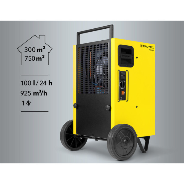 Trotec TTK 655 S - ipari párátlanító - 100l/nap