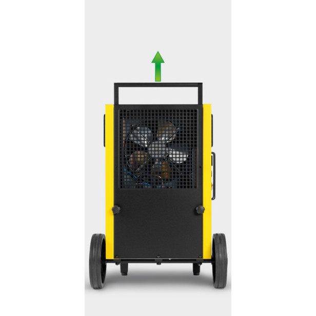 Trotec TTK 655 S - ipari párátlanító - 100l/nap