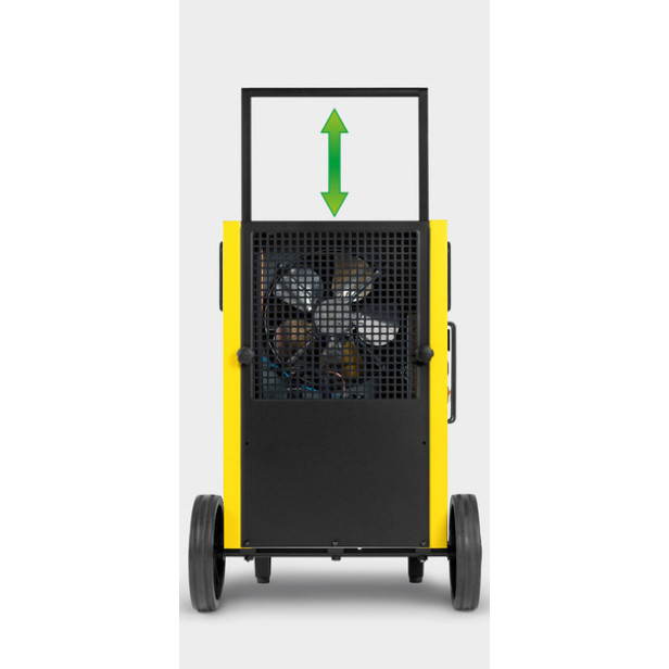 Trotec TTK 655 S - ipari párátlanító - 100l/nap