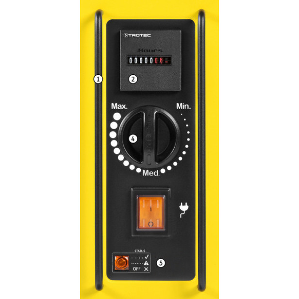 Trotec TTK 655 S - ipari párátlanító - 100l/nap