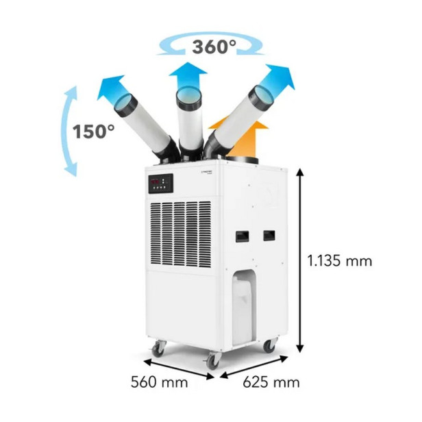 Trotec Spotcooler PT 5300 SP légkondicionáló berendezés
