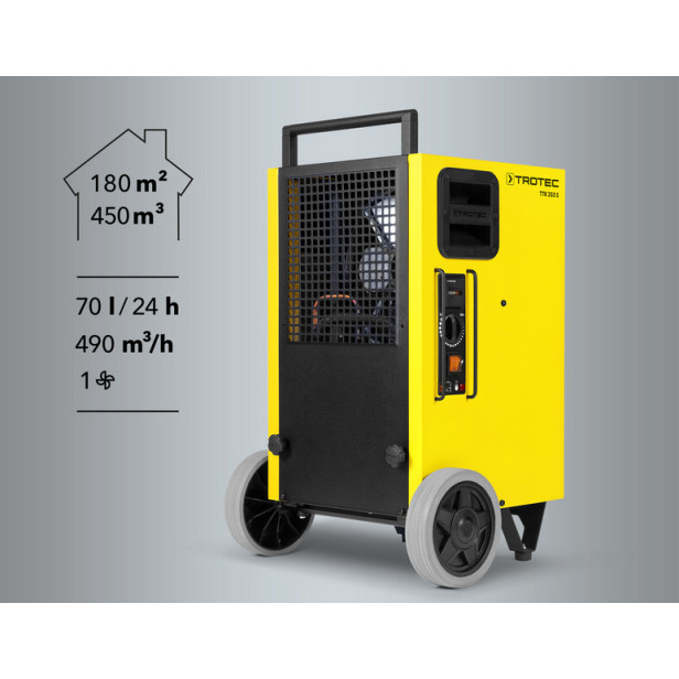 Ipari páramentesítő Trotec TTK 355 S - 70 l/nap 