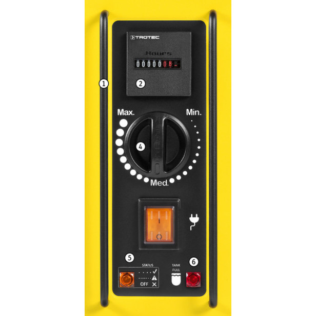 Ipari páramentesítő Trotec TTK 355 S - 70 l/nap 