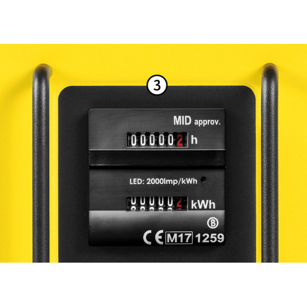 Ipari páramentesítő Trotec TTK 355 S - 70 l/nap 