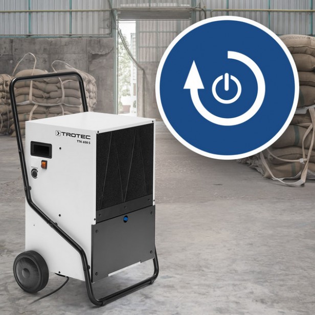 Trotec TTK 650 S  Ipari párátlanító 100 liter/nap 