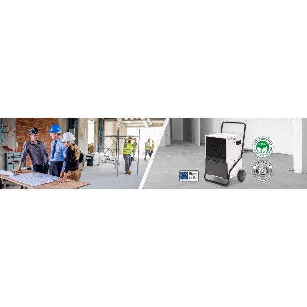 Trotec TTK 650 S  Ipari párátlanító 100 liter/nap 