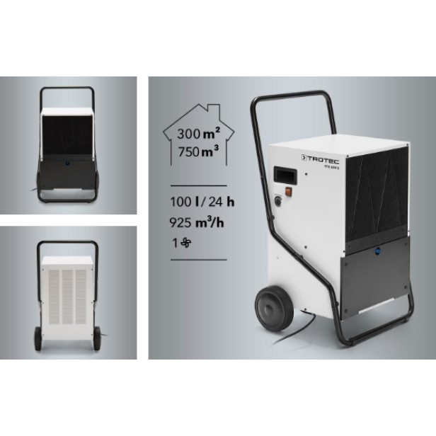 Trotec TTK 650 S  Ipari párátlanító 100 liter/nap 