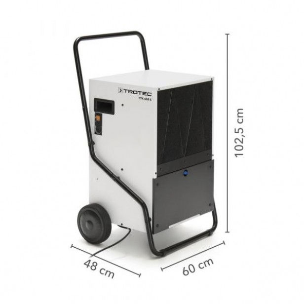 Trotec TTK 650 S  Ipari párátlanító 100 liter/nap 