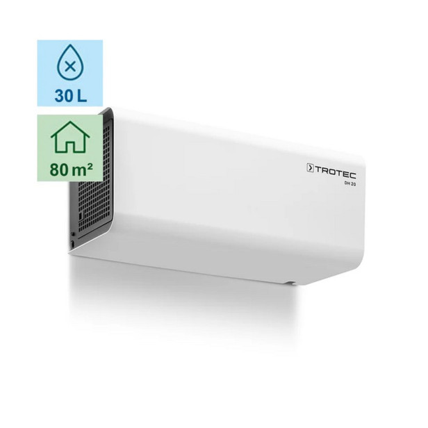 Ipari kondenzációs szárító Trotec DH 20 – max. 18,4 l/nap