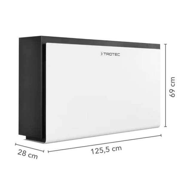 Prémium Design páramentesítő - Trotec DH 60 VPRplus