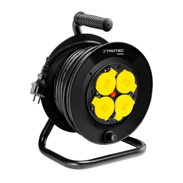 Professzionális, minőségi hosszabbító, kábeldob - 20 m / PVD1EU