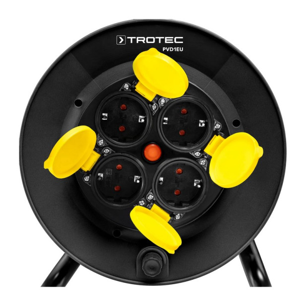 Professzionális, minőségi hosszabbító, kábeldob - 20 m / PVD1EU