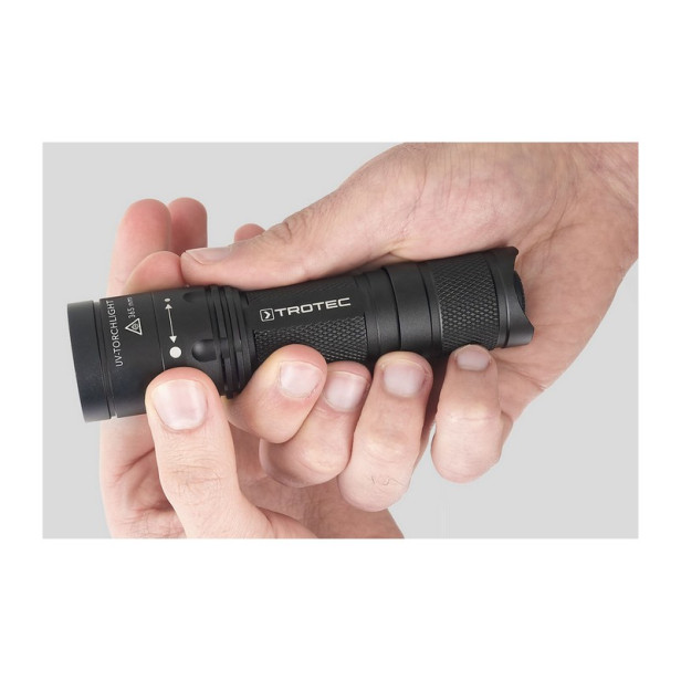 UV-A hullámhosszú kézisugárzó UV-Torchlight 16F
